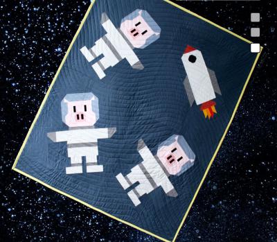 Space-Bacon-quilt-sewing-pattern-Art-East-Quilting-Co-1