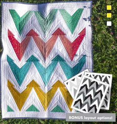 Up-and-at-Em-quilt-sewing-pattern-Art-East-Quilting-Co-1