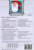 Jolly Old Saint Nick quilt sewing pattern by Nancy Halvorsen Art to Heart 2