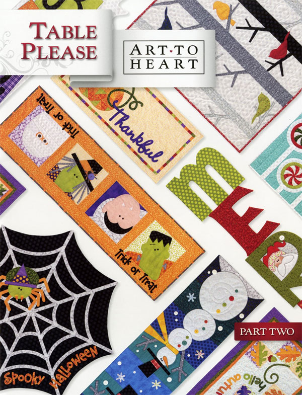 Table-Please-TWO-sewing-pattern-Art-To-Heart-front