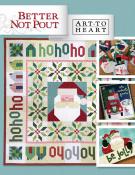 Better Not Pout sewing pattern project book from Art to Heart
