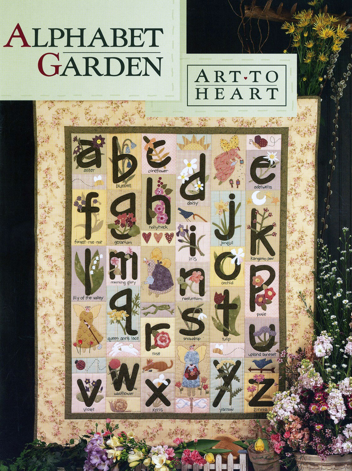 Alphabet-Garden-sewing-pattern-book-Art-To-Heart-front