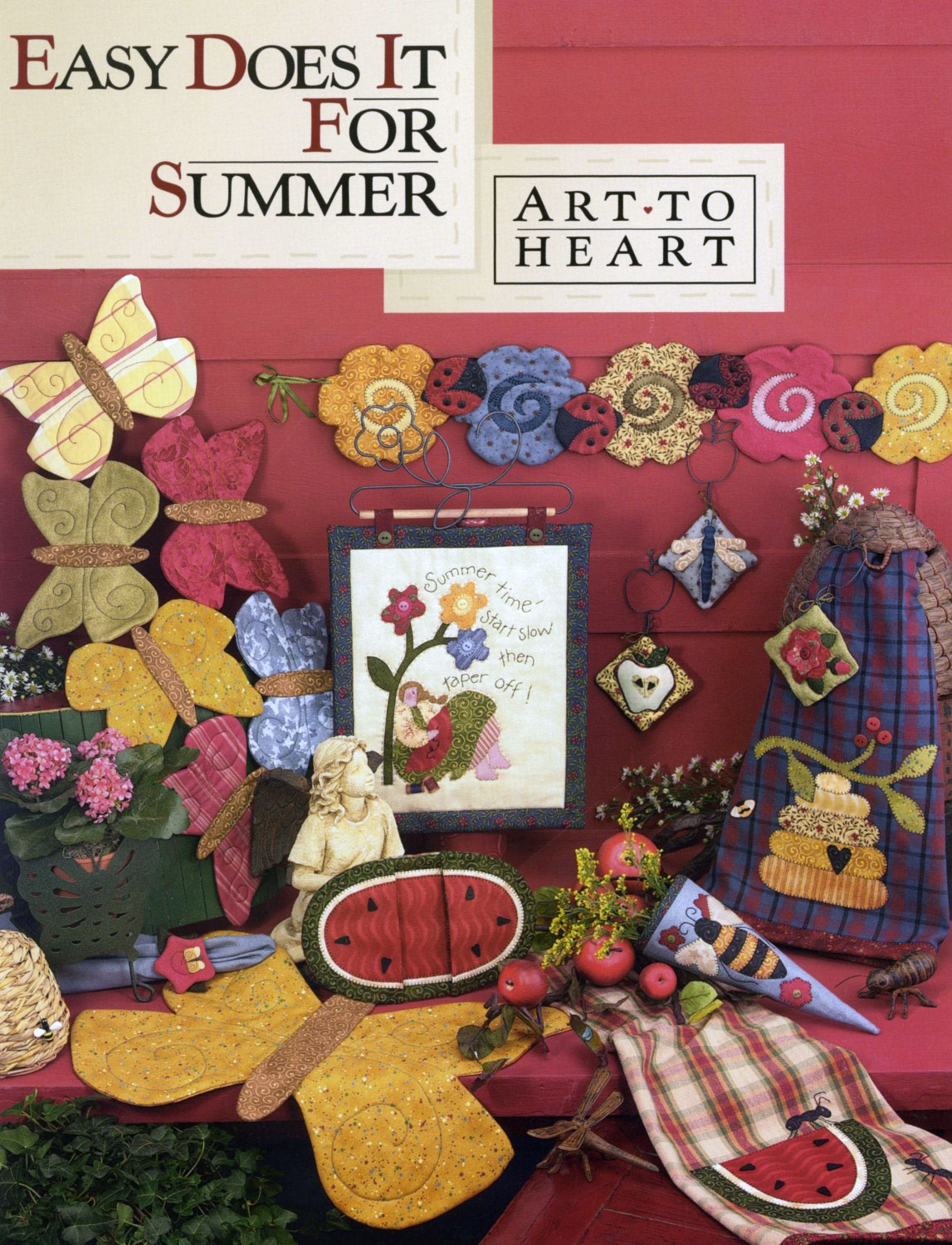 Easy-Does-It-For-Summer-sewing-pattern-book-Art-To-Heart-front