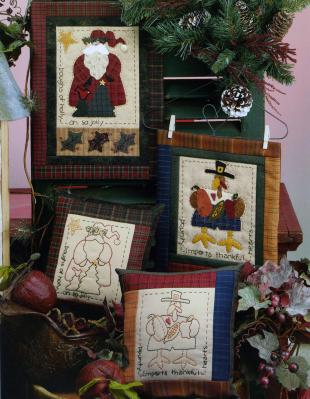 Calendar-Quilts-and-Stitcheries-sewing-pattern-book-Art-To-Heart-4