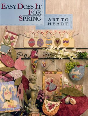 CLOSEOUT - Easy Does It Spring sewing pattern book Art To Heart