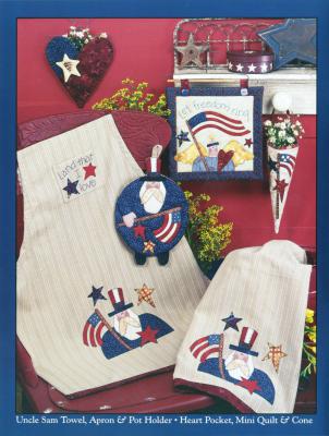 Easy-Does-It-Patriotic-sewing-pattern-book-Art-To-Heart-2