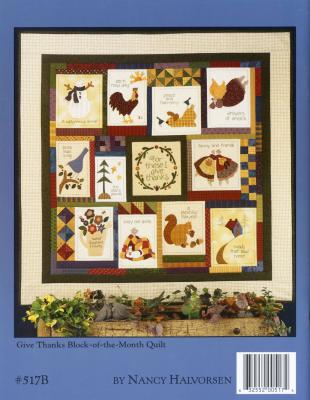 Many-Thanks-sewing-pattern-book-Art-To-Heart-back