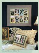 Alphabet Garden sewing pattern book Art To Heart 3