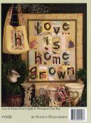 Alphabet Garden sewing pattern book Art To Heart 1