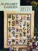 Alphabet Garden sewing pattern book Art To Heart