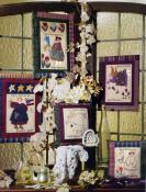 CLOSEOUT - Calendar Quilts and Stitcheries sewing pattern book Art To Heart 2