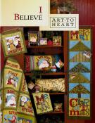 I Believe sewing pattern book Art To Heart