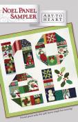 INVENTORY REDUCTION...Noel Panel Sampler sewing pattern from Art to Heart by Nancy Halvorsen