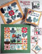 Blossom Trail on Wander Lane Block 5 sewing pattern from Art To Heart 1