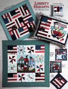 Liberty Heights On Wander Lane Block 7 sewing pattern from Art To Heart 3