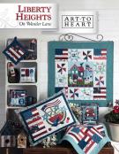 Liberty Heights On Wander Lane Block 7 sewing pattern from Art To Heart