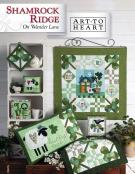 Shamrock Ridge On Wander Lane Block 3 sewing pattern from Art To Heart