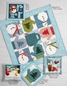 Frost Hill On Wander Lane Block 1 sewing pattern from Art To Heart 3