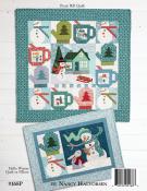 Frost Hill On Wander Lane Block 1 sewing pattern from Art To Heart 2