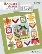 Harvest-Acres-on-Wander-Lane-sewing-pattern-Art-To-Heart-front