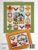 Harvest Acres On Wander Lane Block 11 sewing pattern from Art To Heart 2