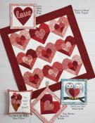 Loveland Cottage On Wander Lane Block 2 sewing pattern from Art To Heart 3