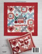 Loveland Cottage On Wander Lane Block 2 sewing pattern from Art To Heart 2