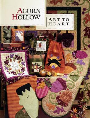 Acorn Hollow sewing pattern book by Nancy Halvorsen Art to Heart