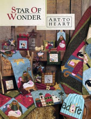 Star Of Wonder sewing pattern book by Nancy Halvorsen Art to Heart
