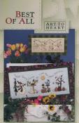 Best Of All quilt sewing pattern by Nancy Halvorsen Art to Heart