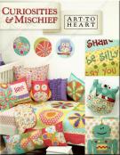 Curiosities & Mischief sewing pattern book by Nancy Halvorsen Art to Heart