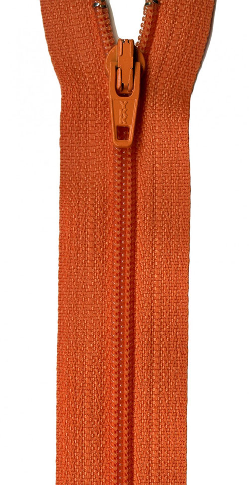 Zipper-YKK-14-inch-Orange-Peel