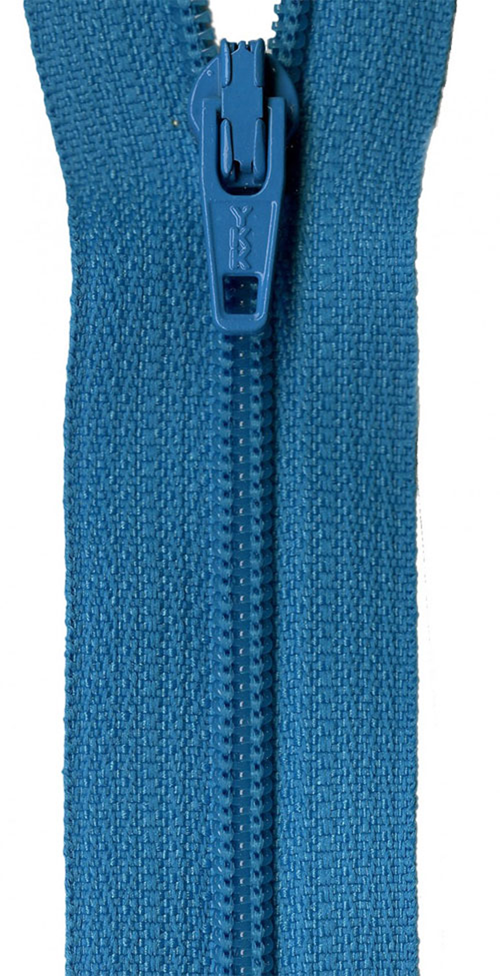 Zipper-YKK-14-inch-Turquoise-Splash