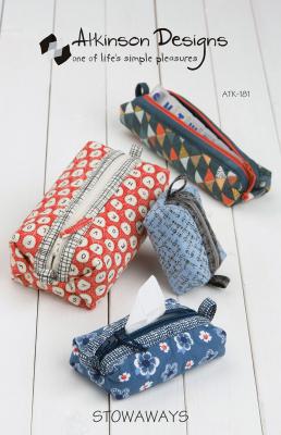 Stowaways sewing pattern from Atkinson Designs