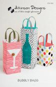 INVENTORY REDUCTION...Bubbly Bags sewing pattern from Atkinson Designs