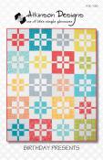 CLOSEOUT - Birthday Presents quilt sewing pattern from Atkinson Designs