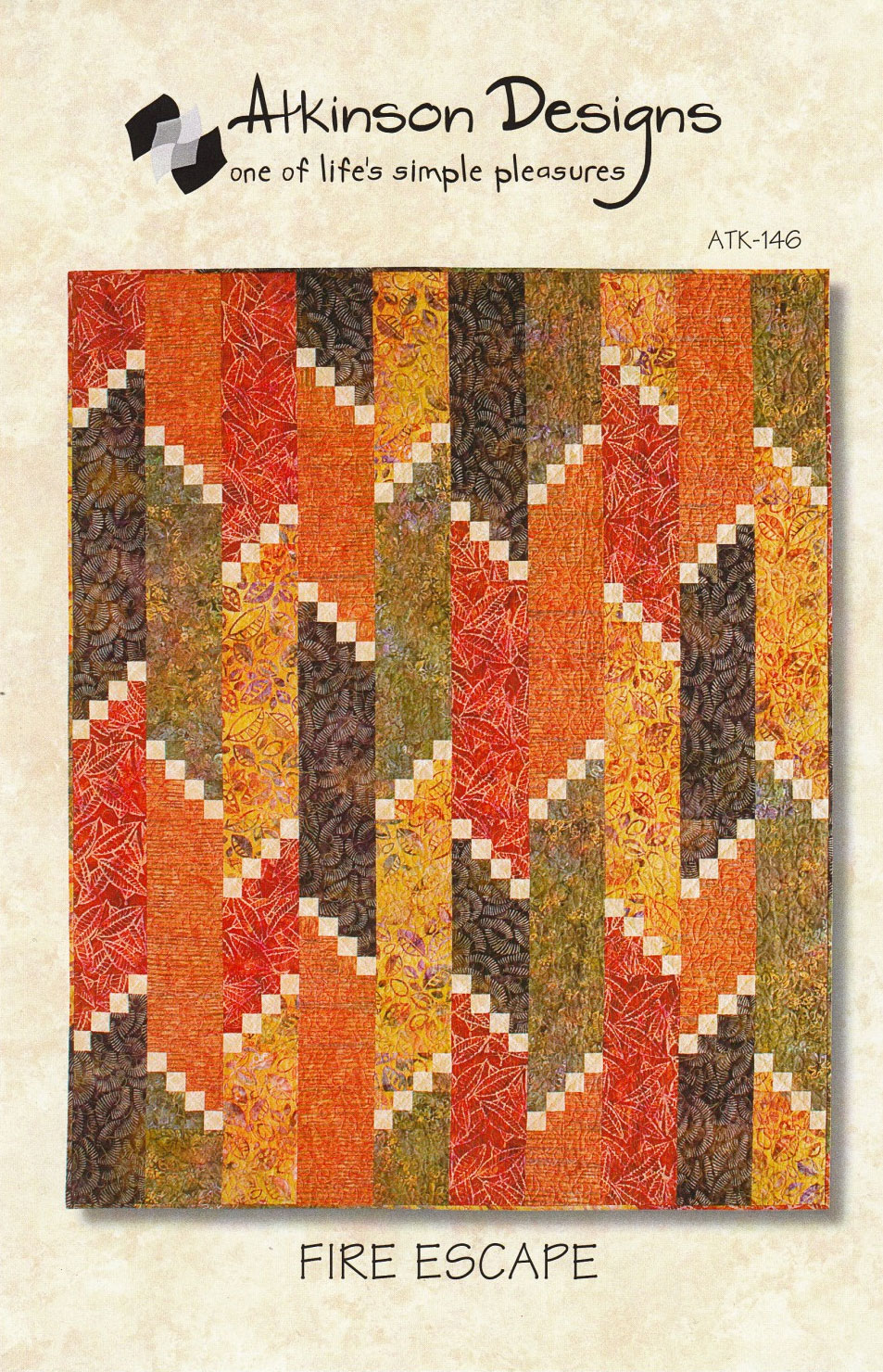 Fire-Escape-quilt-sewing-pattern-Atkinson-Designs-front