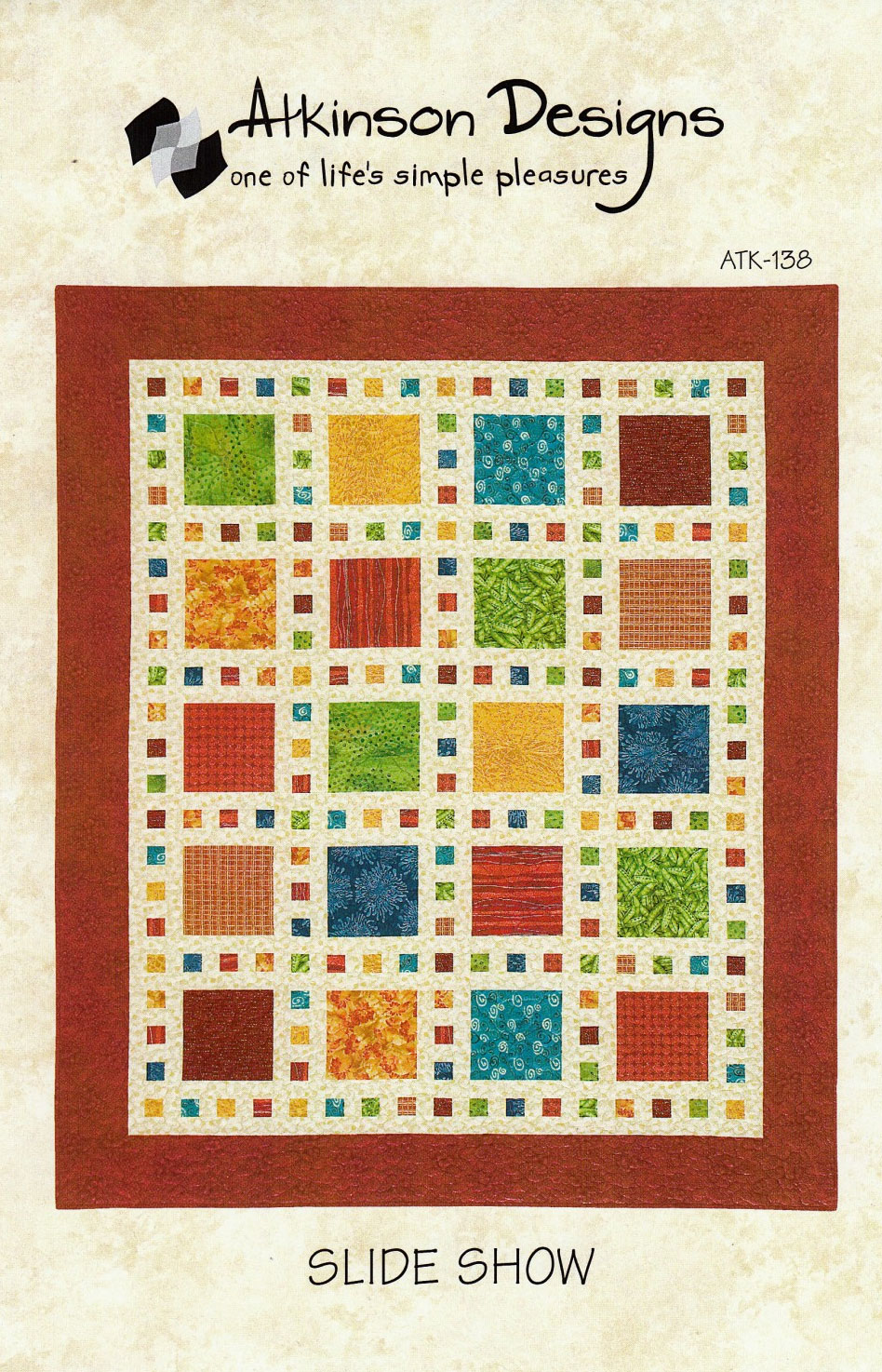 Slide-Show-quilt-sewing-pattern-Atkinson-Designs-front