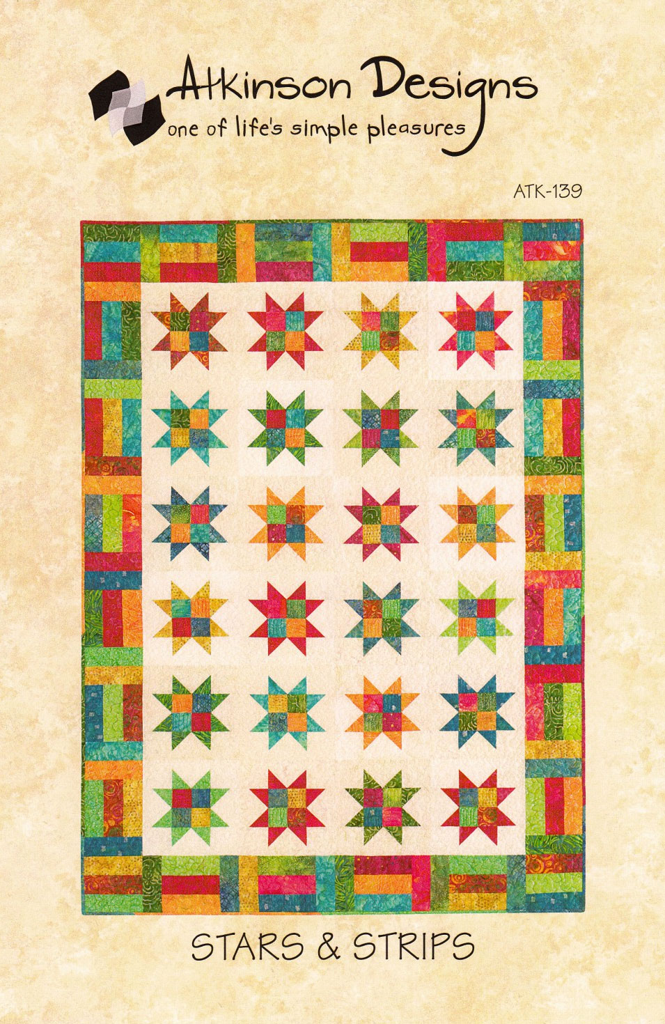 Stars-and-Strips-quilt-sewing-pattern-Atkinson-Designs-front