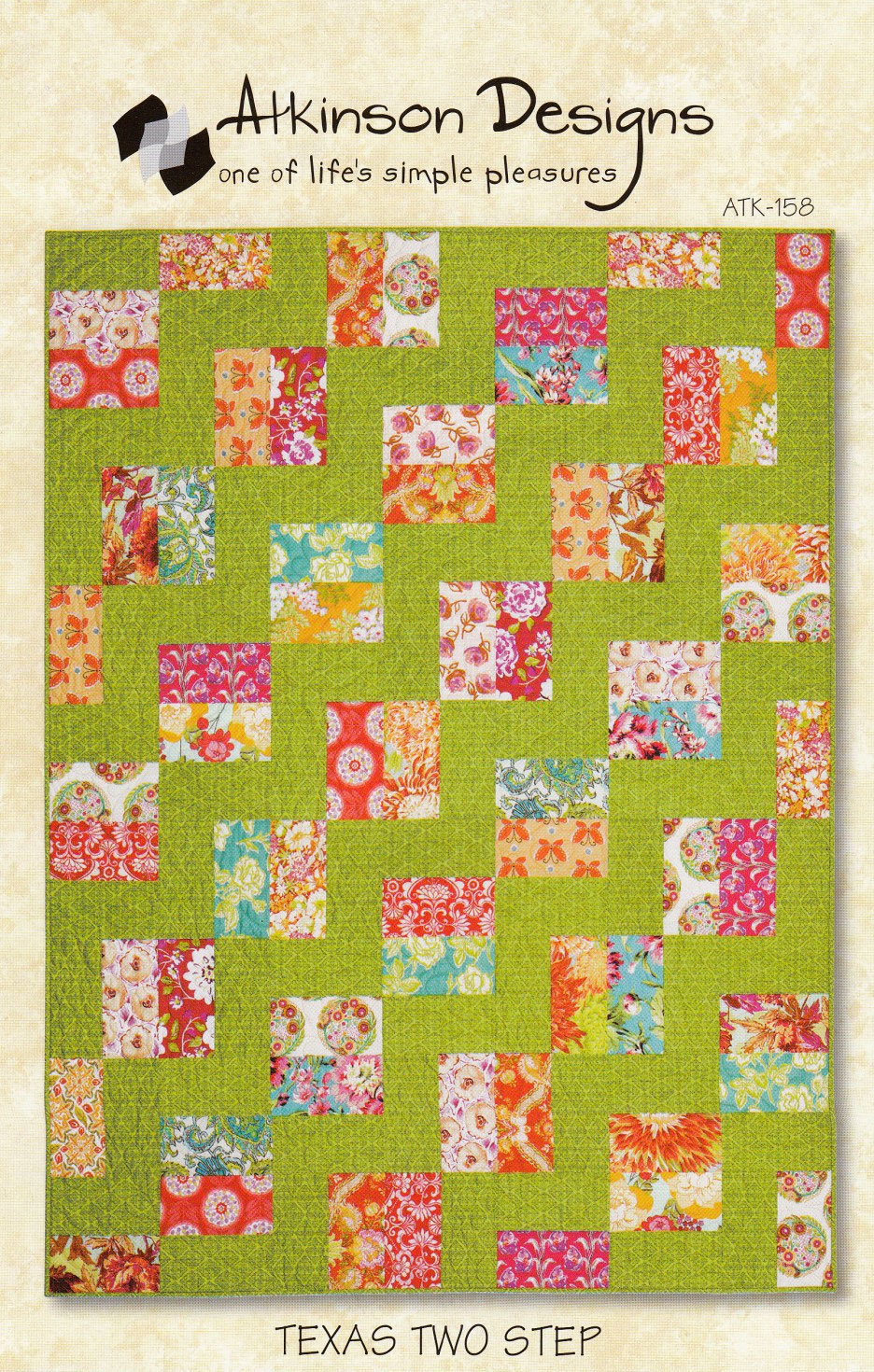 Texas-Two-Step-quilt-sewing-pattern-Atkinson-Designs-front