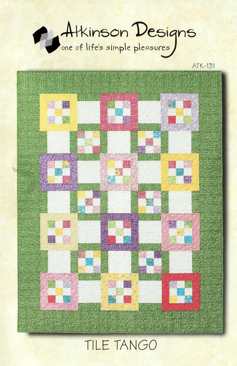 Tile-Tango-quilt-sewing-pattern-Atkinson-Designs-front