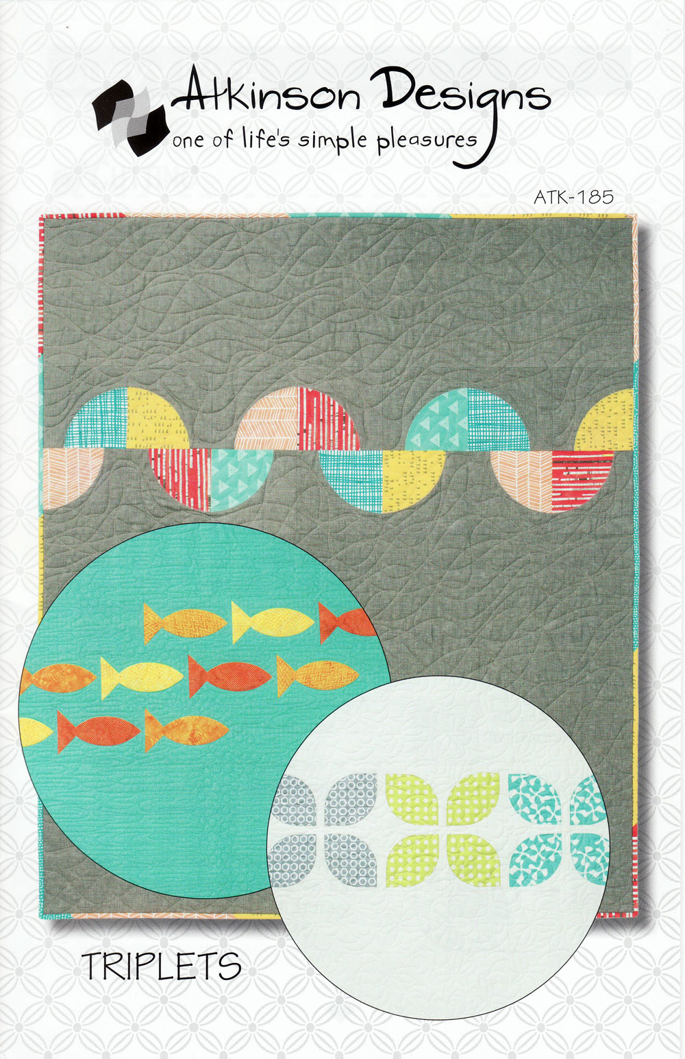 Triplets-quilt-sewing-pattern-Atkinson-Designs-front
