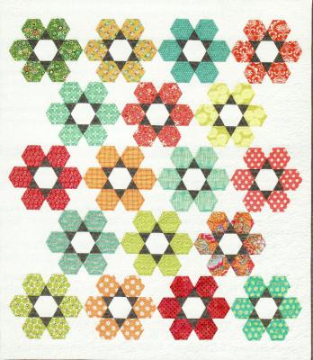 Hexie-Garden-quilt-sewing-pattern-Atkinson-Designs-1