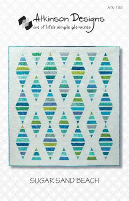 Sugar Sand Beach quilt sewing pattern from Atkinson Designs