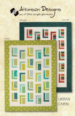 Urban-Cabin-quilt-sewing-pattern-Atkinson-Designs-front