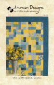 Yellow-Brick-Road-quilt-sewing-pattern-Atkinson-Designs-front