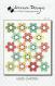 Hexie Garden quilt sewing pattern from Atkinson Designs