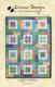 Lucky Stars quilt sewing pattern from Atkinson Designs
