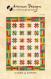 INVENTORY REDUCTION...Stars & Strips quilt sewing pattern from Atkinson Designs
