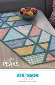 Floating Peaks table runner sewing pattern from Atkinson Designs
